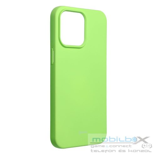 ROAR case COLORFUL JELLY for IPHONE 15 Pro Max lime