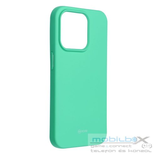 ROAR case COLORFUL JELLY for IPHONE 15 Pro mint