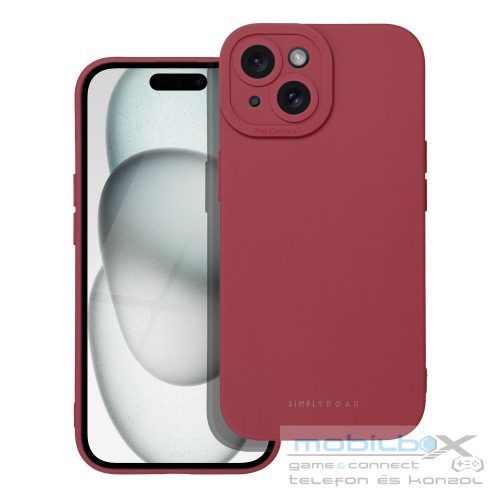 ROAR case LUNA for IPHONE 15 Red