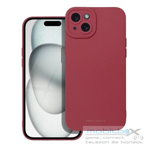 ROAR case LUNA for IPHONE 15 Plus Red