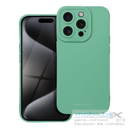 ROAR case LUNA for IPHONE 15 Pro Green