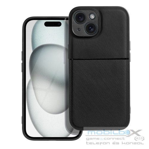 NOBLE case for IPHONE 15 black