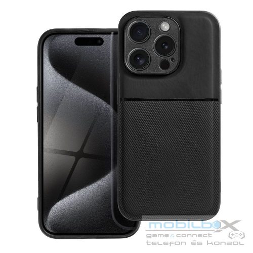 NOBLE case for IPHONE 15 Pro black