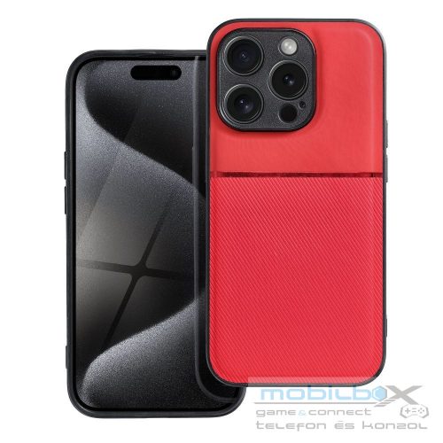 NOBLE case for IPHONE 15 Pro red