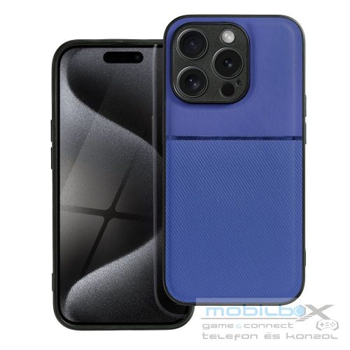 NOBLE case for IPHONE 15 Pro blue