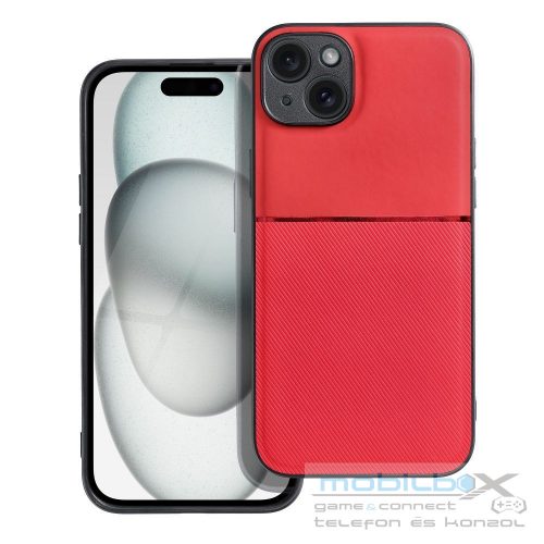 NOBLE case for IPHONE 15 Plus red