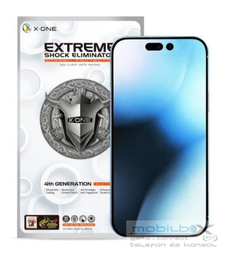 X-ONE Extreme Shock Eliminator 4th gen. - for iPhone 15 Pro Max