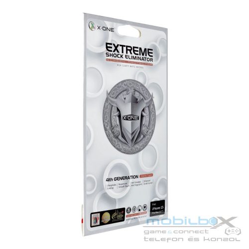 X-ONE Extreme Shock Eliminator 4th gen. (Matte Series) - for iPhone 15 Pro Max