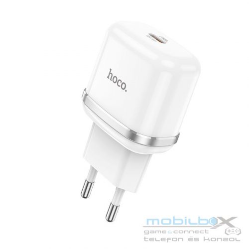 HOCO travel charger Type C PD QC3.0 20W N24 white