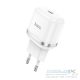 HOCO travel charger Type C PD QC3.0 20W N24 white