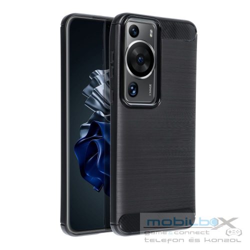 CARBON case for HUAWEI P60 / P60 Pro black