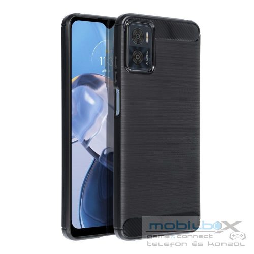 CARBON case for MOTOROLA E22 / E22i black