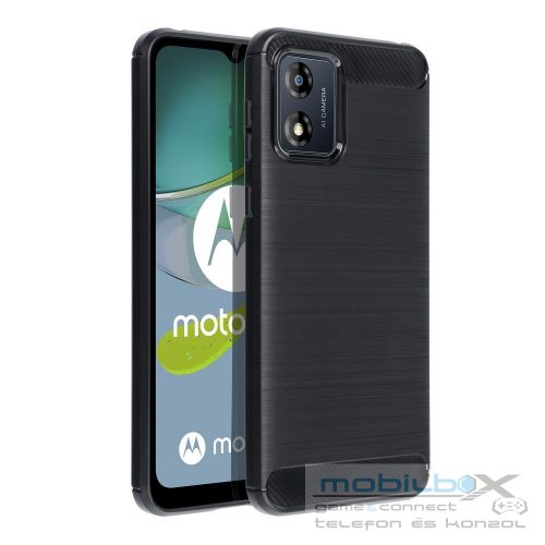 CARBON case for MOTOROLA E13 black