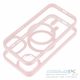 COLOR EDGE MAG COVER case compatible with MagSafe for IPHONE 13 pink