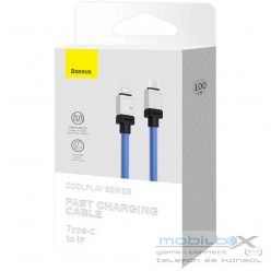   BASEUS cabel Type C to Lightning PD 20W Coolplay CAKW000003 1 m blue