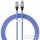 BASEUS cabel Type C to Lightning PD 20W Coolplay CAKW000003 1 m blue