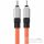 BASEUS cabel Type C to Lightning PD 20W Coolplay CAKW000007 1 m orange