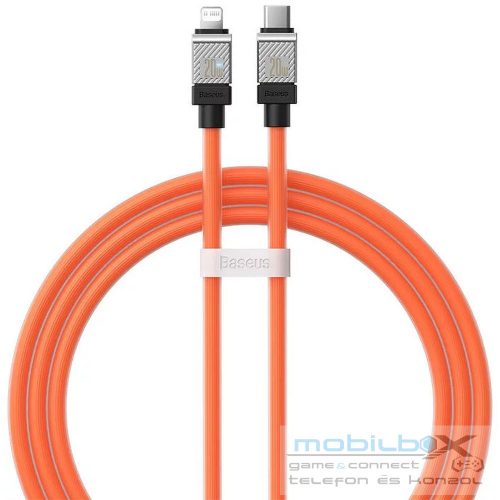 BASEUS cabel Type C to Lightning PD 20W Coolplay CAKW000007 1 m orange