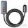 BASEUS car charger 2 x USB A + 2 x Type C with cable PD3.0 QC4.0 3A 120W CCBT-A0G 1,5 m gray