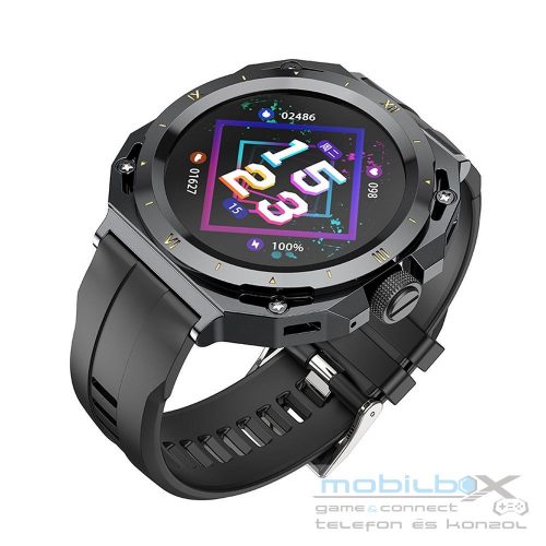 HOCO smartwatch with call function Y14 black