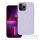 ROAR case LEATHER MAG compatible with MagSafe for IPHONE 13 Pro Max purple