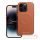 ROAR case LEATHER MAG compatible with MagSafe for IPHONE 14 Pro Brown