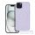 ROAR case LEATHER MAG compatible with MagSafe for IPHONE 15 Plus purple