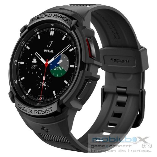 SPIGEN case RUGGED ARMOR ”PRO” for SAMSUNG Galaxy Watch 6 Classic (43 mm) matte black