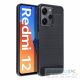 CARBON case for XIAOMI Redmi 12 4G / Redmi 12 5G black