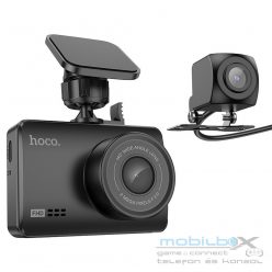   HOCO car camera with screen 2,45" + rear camera 1080P/30fps DV3 black