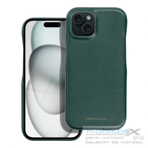 ROAR case LOOK for IPHONE 15 Green