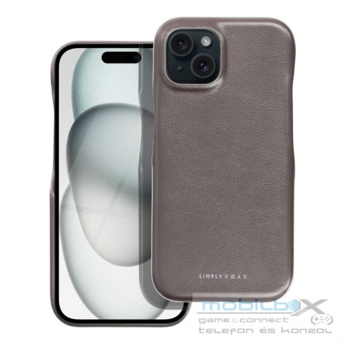 ROAR case LOOK for IPHONE 15 Grey