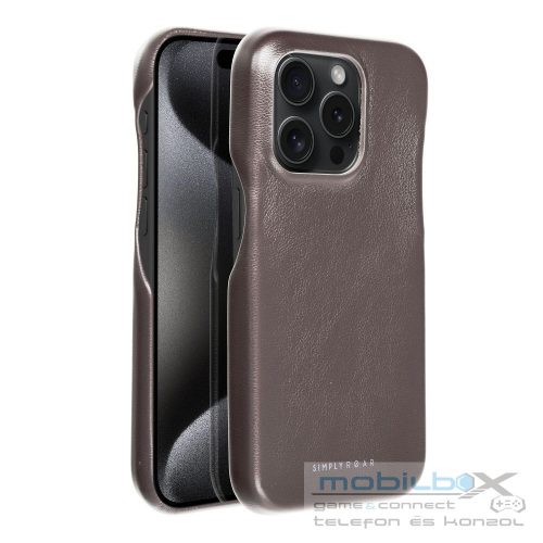 ROAR case LOOK for IPHONE 15 Pro Grey