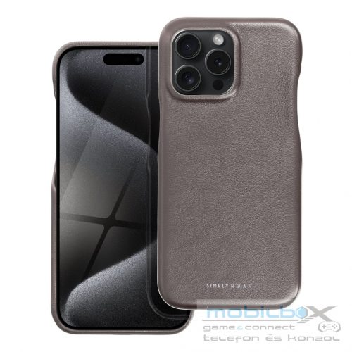 ROAR case LOOK for IPHONE 15 Pro Max Grey