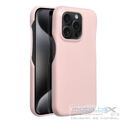 ROAR case LOOK for IPHONE 15 Pro Pink