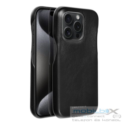 ROAR case LOOK for IPHONE 15 Pro Black