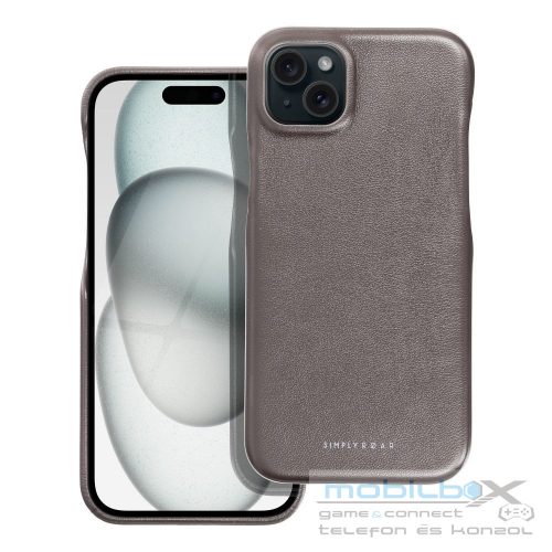 ROAR case LOOK for IPHONE 15 Plus Grey