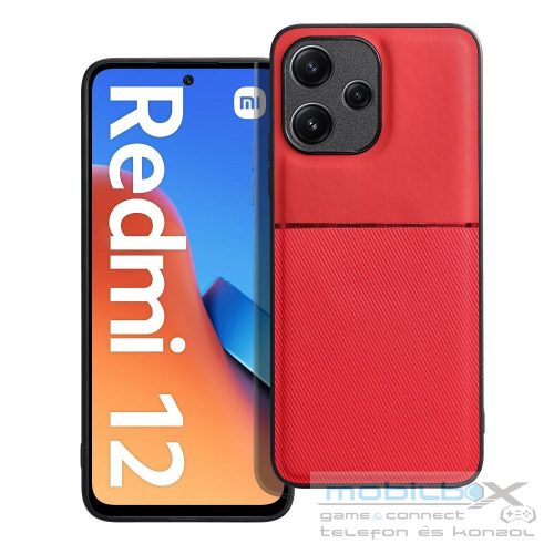 NOBLE case for XIAOMI Redmi 12 5G red