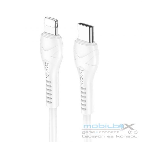 HOCO cable Type C to Lightning PD 27W X37 1 m white