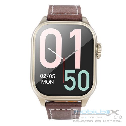 HOCO smartwatch with call function Y17 gold