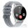 EOL HOCO smartwatch with call function AMOLED Y15 silver