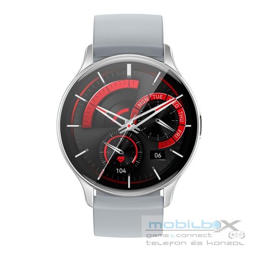 HOCO smartwatch with call function AMOLED Y15 silver