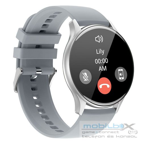 EOL HOCO smartwatch with call function AMOLED Y15 silver