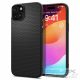 SPIGEN case LIQUID AIR for IPHONE 15 matte black