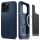 SPIGEN case MAG ARMOR compatible with MagSafe for IPHONE 15 Pro Max navy blue