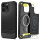 SPIGEN case RUGGED ARMOR MAG compatible with MagSafe for IPHONE 15 Pro matte black