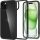 SPIGEN case ULTRA HYBRID for IPHONE 15 Plus matte black