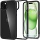 SPIGEN case ULTRA HYBRID for IPHONE 15 Plus matte black