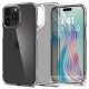 SPIGEN case ULTRA HYBRID for IPHONE 15 Pro frost clear