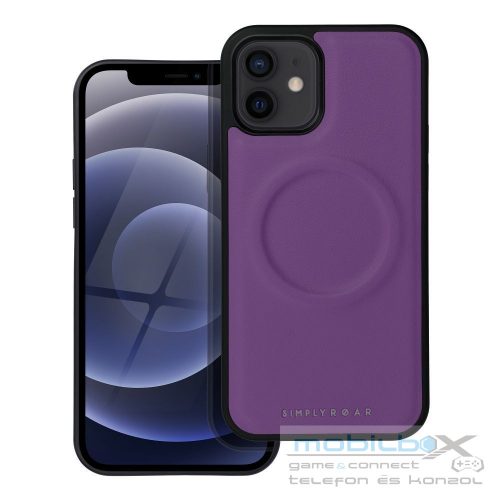 ROAR case MAG MORNING for IPHONE 12 purple